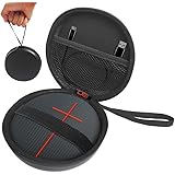 FitSand Hard Case Compatible for UE ROLL 2 Volcano Wireless Portable Bluetooth Speaker(I and II 2 Gen) - Fits USB Cable