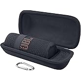 Baval Hard Portable Case Compatible with JBL Grip Portable Waterproof Bluetooth Speaker(Black Case)