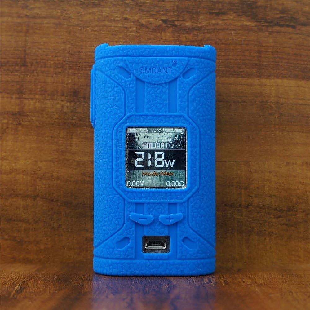 ModShield for Smoant Cylon 218W TC Silicone Case ByJojo Protective Cover Shield Wrap Skin (Blue)