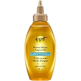 OGX® Mirror Shine + Argan Oil Pre-Wash Hair Gloss, Smoothing Rinse Out Treatment for 48 Hours of Glossy Shine* & Nourishing R