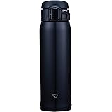 Zojirushi SMSR48EBC Stainless Mug, 16-Ounce, Silky Black