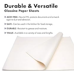 Glassine Paper Sheets