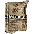 Genuine USGI Individual MRE [Meal, Ready to Eat] Inspection Date 01/2024 or Newer - You Choose Menu - Complete Ration with Entree, Snacks, Dessert, Drink Mix, Utensils, Condiments and FRH. (#14 [New] Mexican Rice and Bean Bowl)