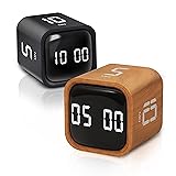 VEWINGL Cube Productivity Timer, 5/10/30/60 Min