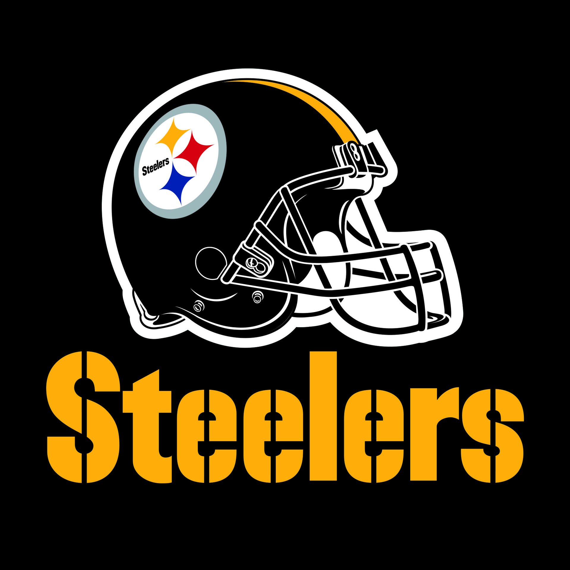 Creative Converting 16 Count Pittsburgh Steelers Lunch Napkins