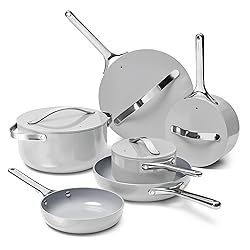 Caraway Deluxe Nonstick Ceramic Cookware Set