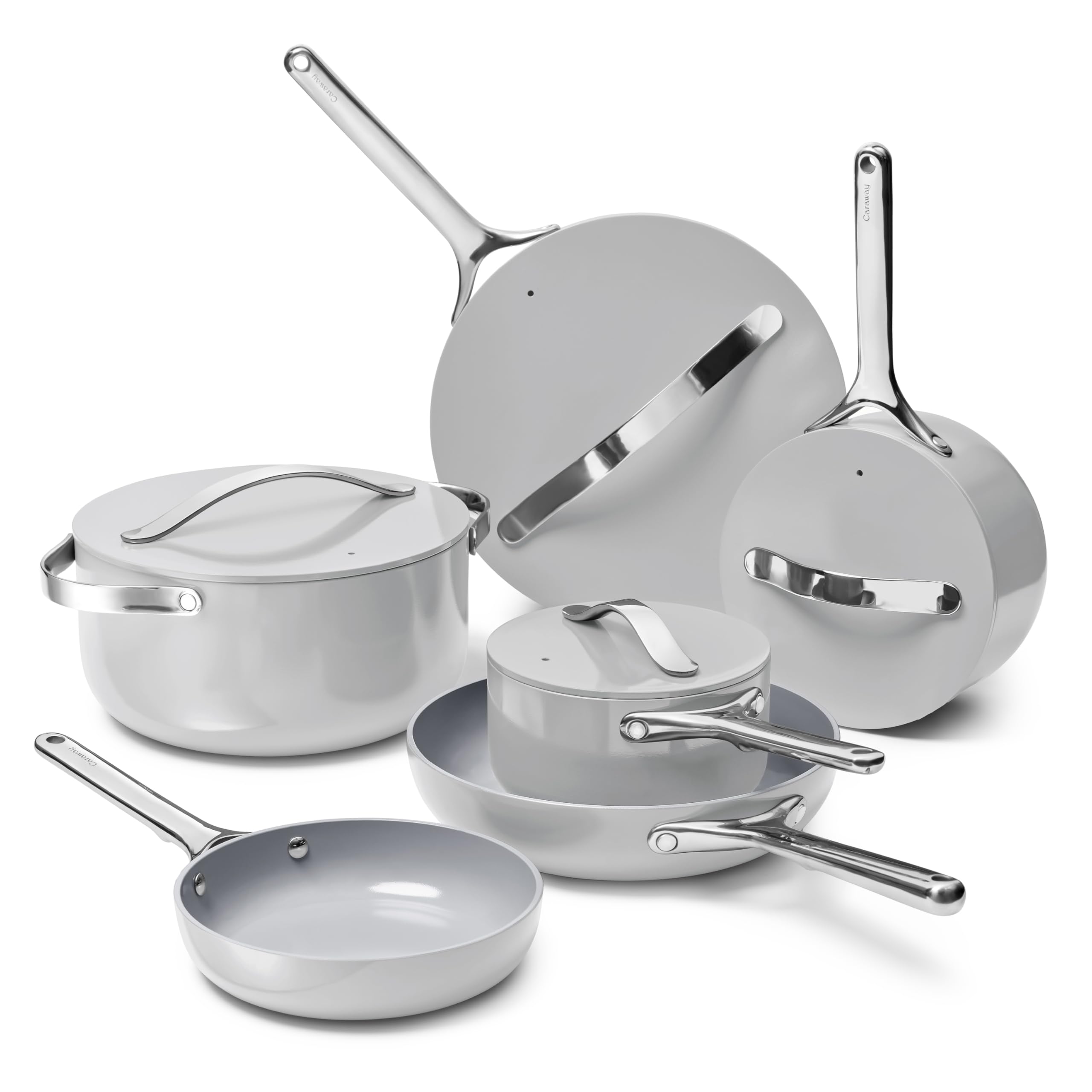 Caraway Deluxe Nonstick Ceramic Cookware Set