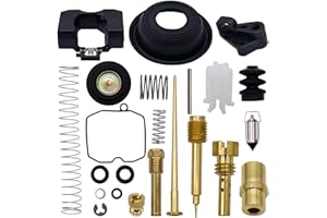 OXCANO 27421-99C Carburetor Rebuild Carb Repair Kit Compatible with Harley Davidson Dyna Sportster 40mm XL883 XLH1200, Keihin HD CV40, 883 Roadster XL, HD Super Glide FXR, HD Softail Deluxe FLSTN