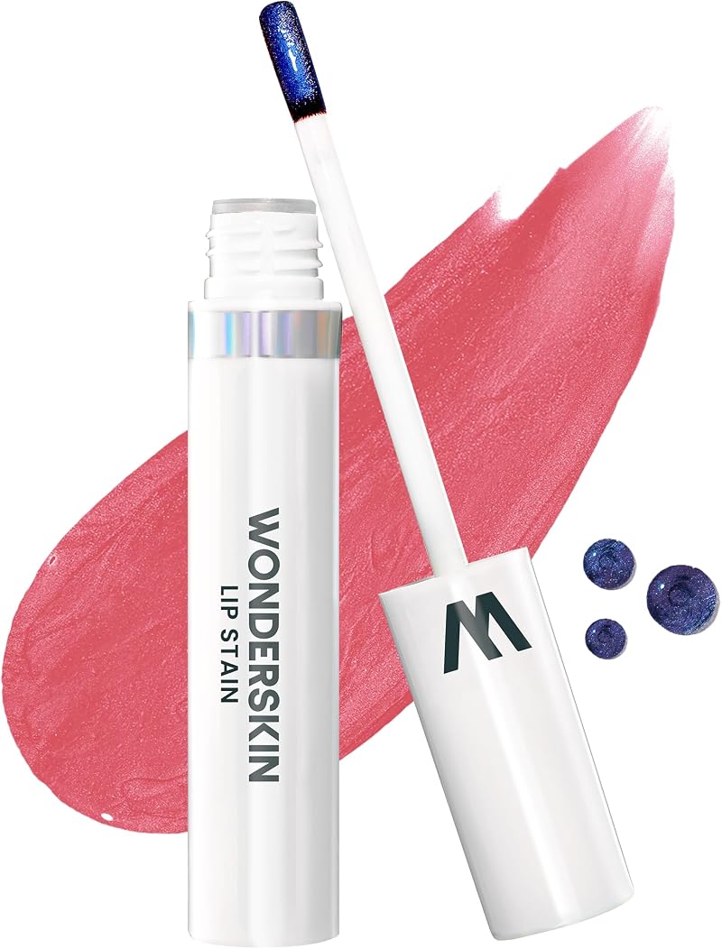 Wonderskin Wonder Blading Lip Stain Peel Off Masque Romance Pink