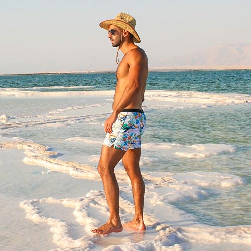 Taddlee Herren Badehose – Schwimm-Bikini, Board Shorts, Mit Polster, Bequemer Schnitt