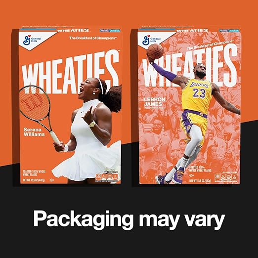 wheaties lebron