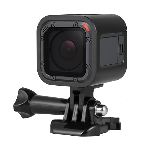 Rhodesy Aluminumlegierung Schützende Gehäuse Rahmen für GoPro Hero 5 Session Hero 4 Session Kamera