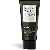 Lazartigue Repair Shampoo, Enriched with Vegetal Keratin, Helps Damage Deep Down & Restructures Hair Fiber, Strengthens Hair and Leaves it Silky Right to the Ends