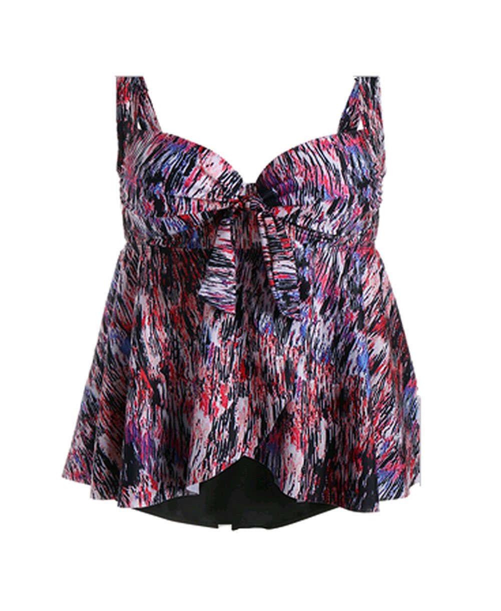 DFXIU One Piece Plus Size Traje de baño Monokinis