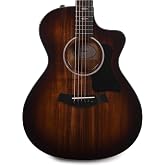 Taylor 222ce-K DLX Grand Concert Acoustic-electric Guitar - Tobacco