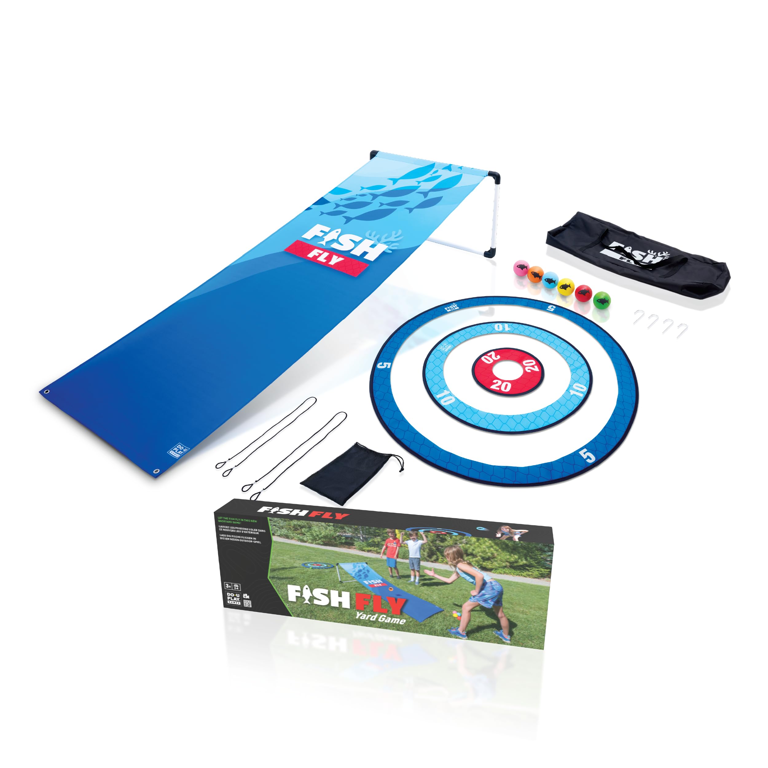 Photo 1 of ***FACTORY SEALED***DO You Play Fish Fly Yard Game