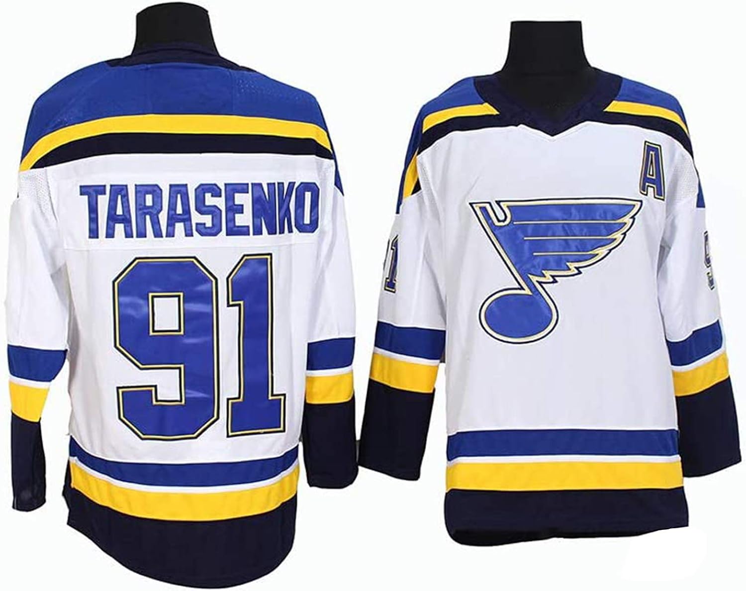 Men's Ice Hockey Jersey Fan TShirts Long Sleeve Sportswear Breathable