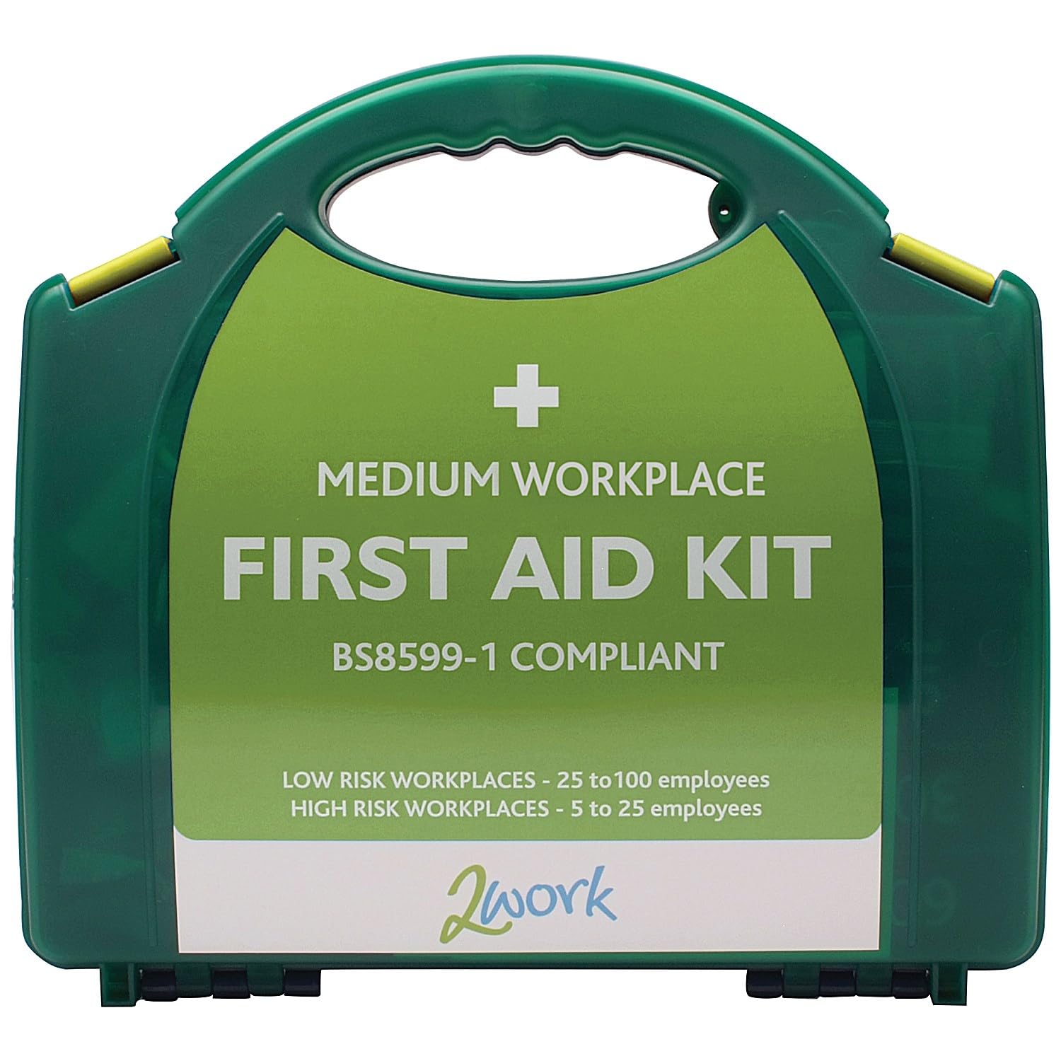 2Work BSI Compliant First Aid Kit Medium 2W99438