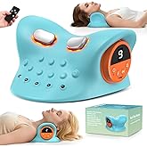 altoance Neck Massager 2026 Deep Tissue Massage with Heating and Vibration Neck massager-3D deep Tissue Massage for Shoulder and Back, Portable Cordless with Type-C Charge,Home Office Car Use