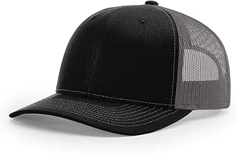 richardson 112 mesh back adjustable cap