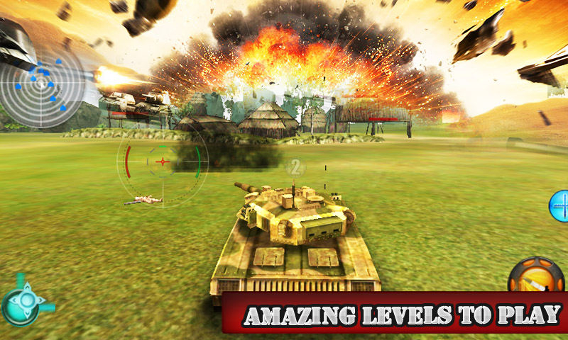 スタータンク戦争 タンクブリッツ軍隊3dゲーム戦車 Amazon Co Jp Appstore For Android