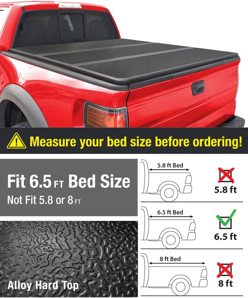 2003 2018 Dodge Ram 2500 3500 Without Ram Box Fleetside 6 4 Bed Maxmate Tri Fold Truck