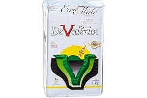 Circle of Drink - De Valerios Premium Erva Mate Tea - Fresh Green Vacuum Sealed Chimarrao - Forest Grown Brazilian Yerba Mate - 1kg - 2.2lbs (1 PACK)