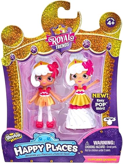 HAPPY PLACES Cupcake Queenie Royal 