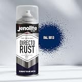 Jenolite Directorust Spray Paint Satin Cobalt Blue 400ml Multi-Surface view 6