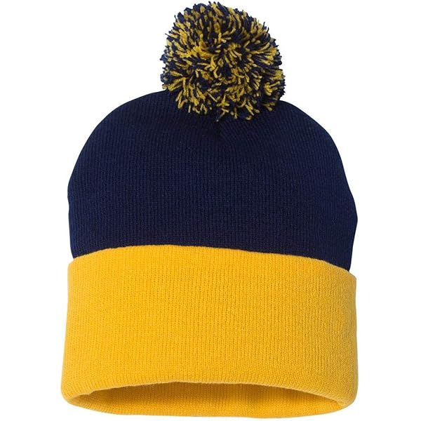帽子 sound sports Beanie Navy 帽子 sound sports Beanie Navy Classic Beanie Hats - TM