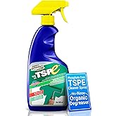 TSPE Cleaner Spray – 500ml / 16.9 oz No-Rinse Phosphate-Free Degreaser – Eco-Friendly TSP Substitute for Cabinets, Walls, Pai