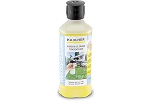 KARCHER Kärcher - Window Cleaner Concentrate - Streak-Free - For Windows, Mirrors and Shower Stalls