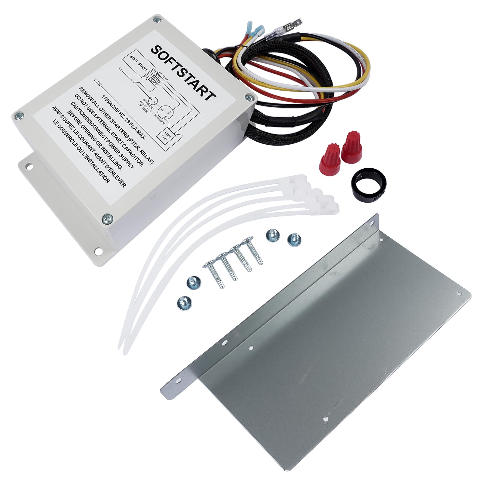 Photo 1 of 1497-3601 Soft Start Control Kit Replacement for Coleman Mach 450XX/ 452XX/ 470XX/ 472XX/ 480XX/ 482XX-Series Air Conditioners Mixizap