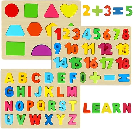 number puzzles for toddlers