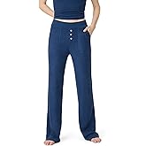 PJ Salvage Womens Morning Waffles Thermal Pajama Pant Bottom