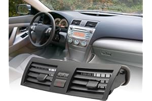 KASturrboo Center Dash A/C Outlet Air Vent Panel Compatible with Camry Dash 2007-2013 Trim Insert Outlet Panel Grille OE#55660-06100