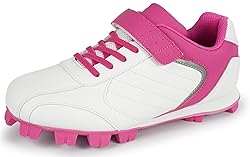 Sooneeya Baseball Cleats Kids Youth Rubber Molded