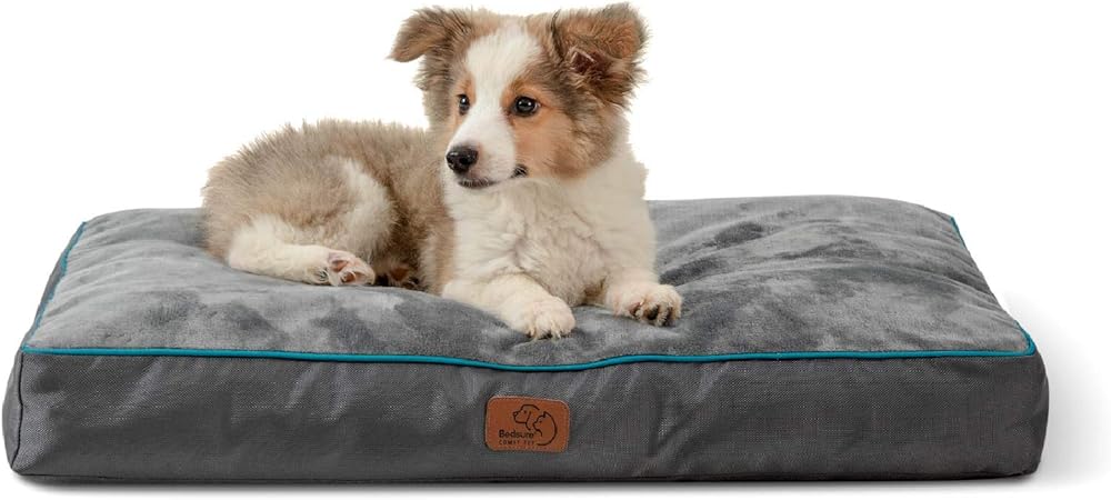 waterproof dog beds amazon