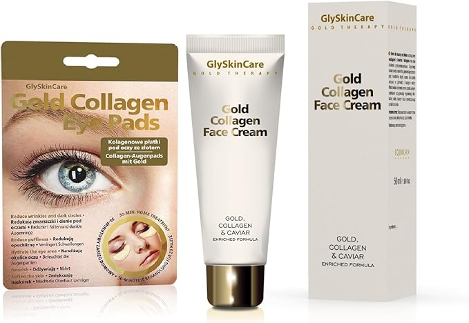 glyskincare gold collagen face cream