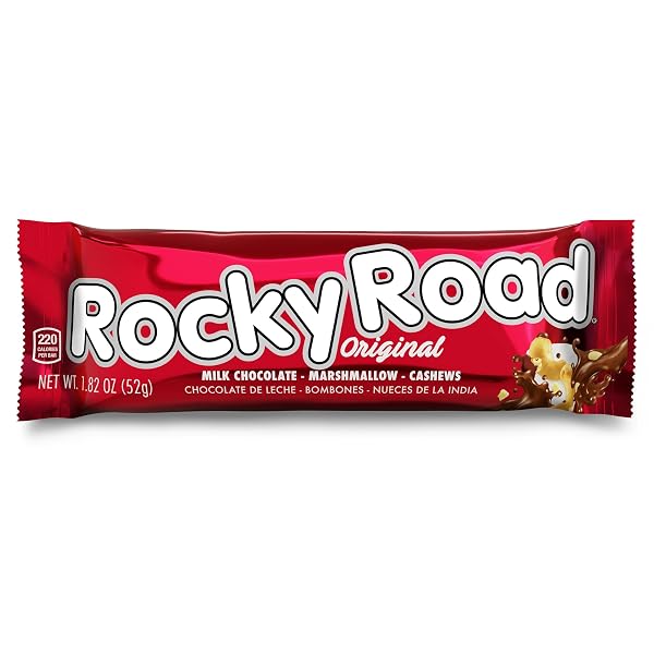 ANNABELLE’S ROCKY ROAD CANDY BAR, 1.8-OUNCE BARS (PACK OF 24)