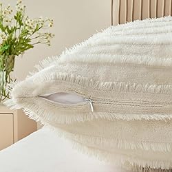 BEDELITE Body Pillow Cover with Zipper