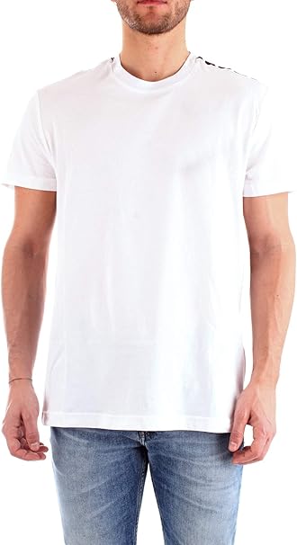 versace jeans white t shirt