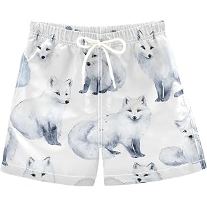 Mazeann Boy Board Shorts Swim Trunks Shorts Bathing Suits Swimwears