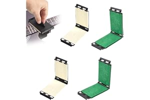 4pcs Guitar String Cleaner Scrubber, Guitar Fretboard & Fingerboard Cleaning Tool Reusable Bass Ukulele String Maintenance Ac