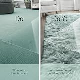 WINSOME Extra Thick 90 Micron Carpet Protector Film 60cm x 25m view 4