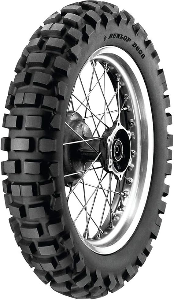 Dunlop D606 Rear 120/9018 Dual Sport Off Road Motorcycle Tire, Tires