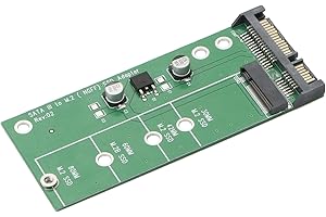AD905A Sata III 3 to M.2 (NGF) SSD 7+5 Pin Connector Converter Adapter Card