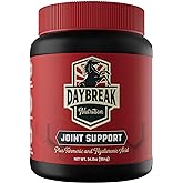 Daybreak Nutrition 8 in 1 Equine Joint Supplement, 964g (30 Servings) | Maximum Strength, Glucosamine, MSM, Chondroitin, Turmeric, Hyaluronic Acid, Manganese, &amp; Boswelia