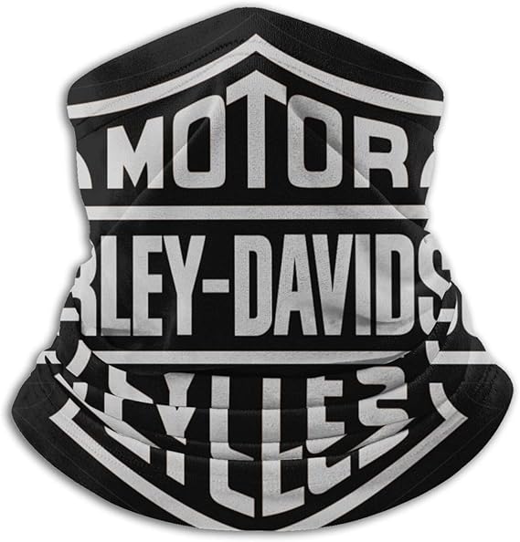 Custom made Harley Davidson Herren & Damen Mikrofaser Halswärmer Gaiter
