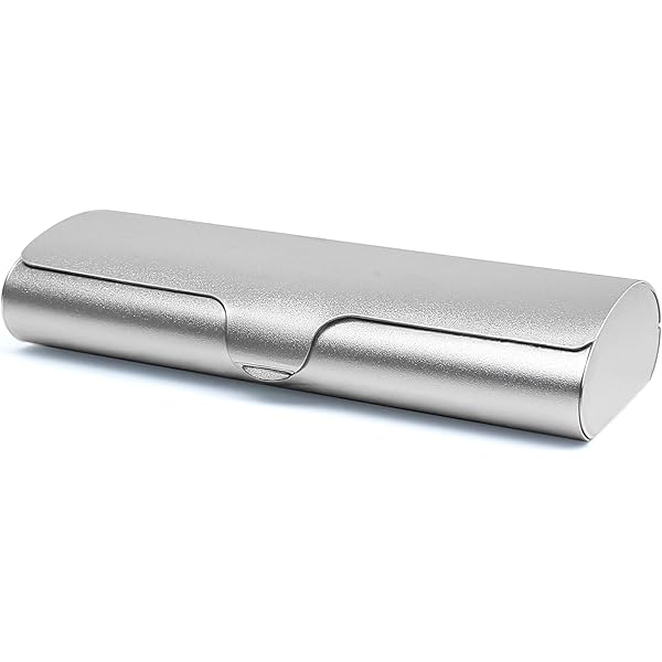 VALICLUD Sleek Aluminum Alloy Eyeglasses Case Compact and